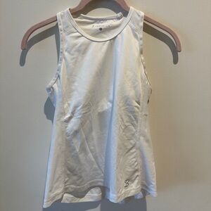Sofibella Racerback Tank top size Large (girls)